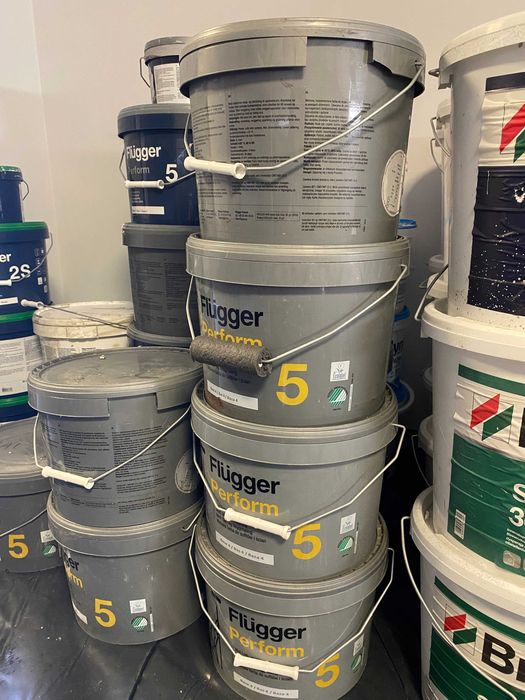 Farba Flugger perform 5/facade resist/ high finisz/flutex 2s/acrylic