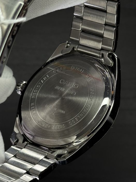 Чоловічий годинник Casio MTP-1302D -7B3 оригинал мужски часы касио оригінал срібний арабський годинник mtp- 1302d 1302
