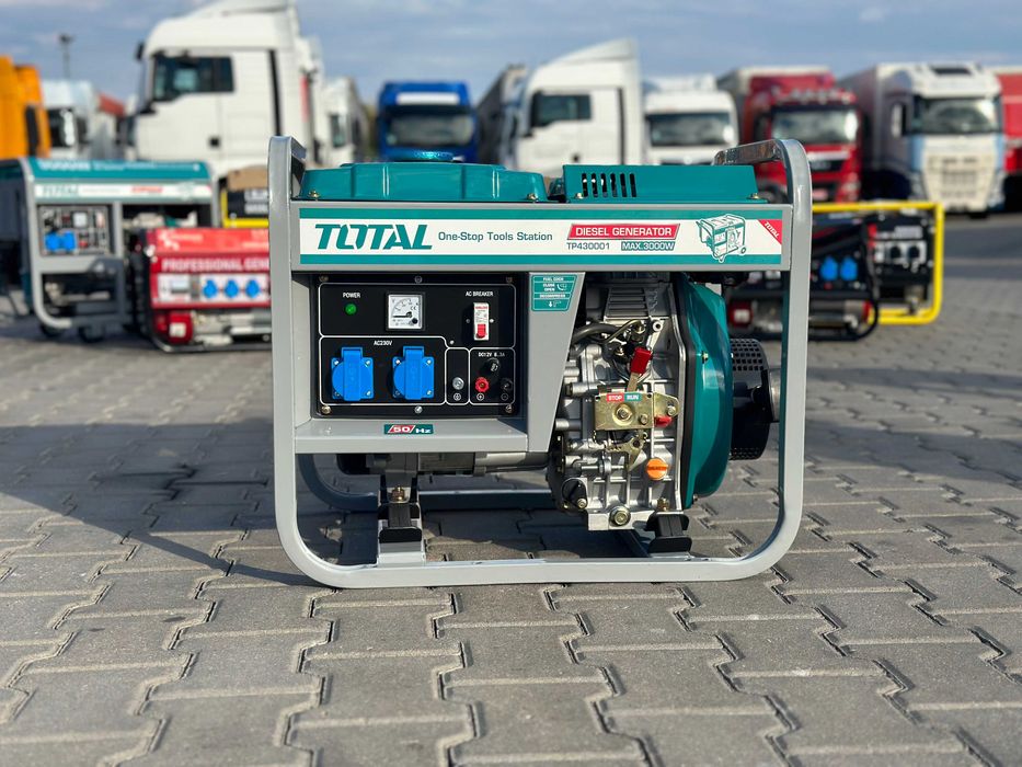 Дизельний генератор TOTAL TP430001