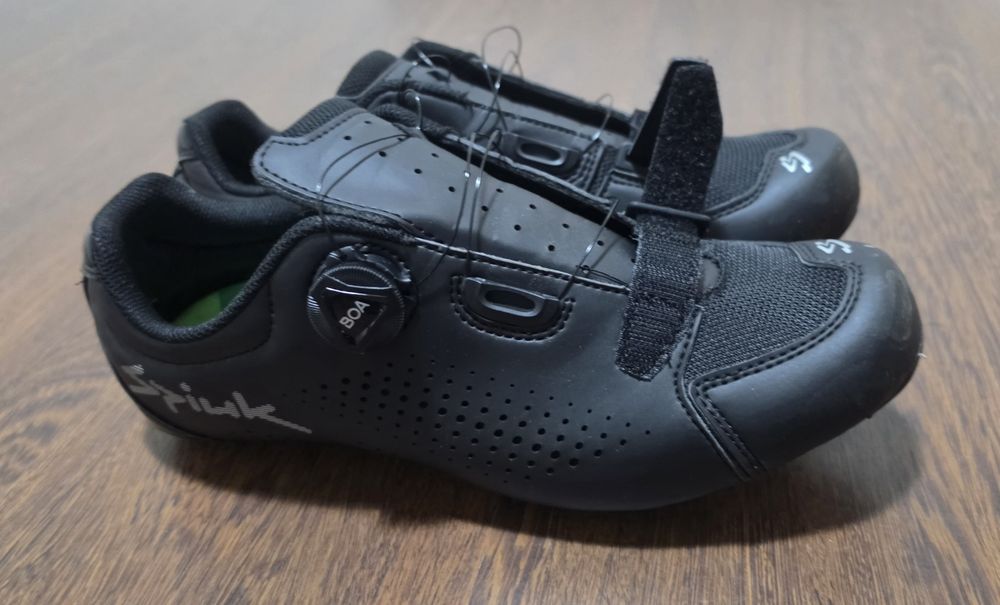 Sapatilhas Ciclismo Preto Boa Fit