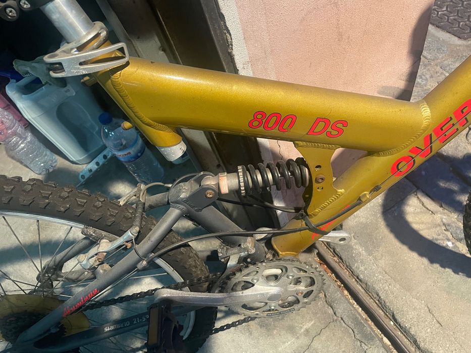 Bicicleta 800ds overlord