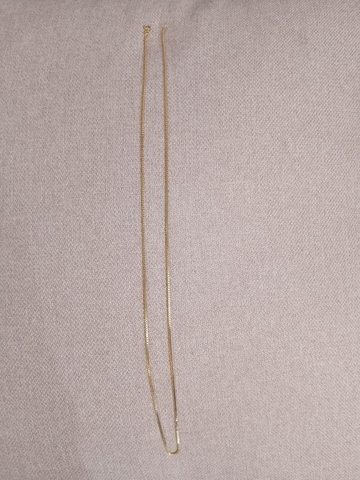 Złoty łańcuszek kostka pr.333