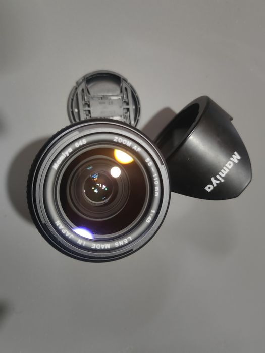 Lente Mamiya 645 AF  55-110mm