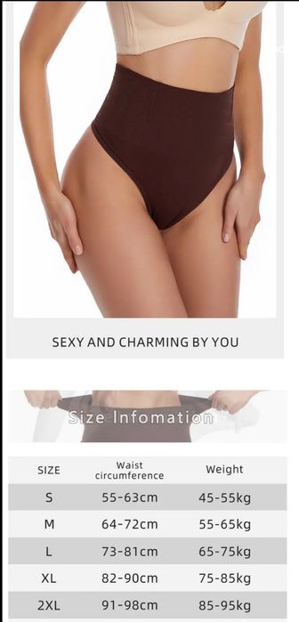 Всі розміри ! Жіночі стрінги з утяжкою , трусики стрінги , Корегуючі т