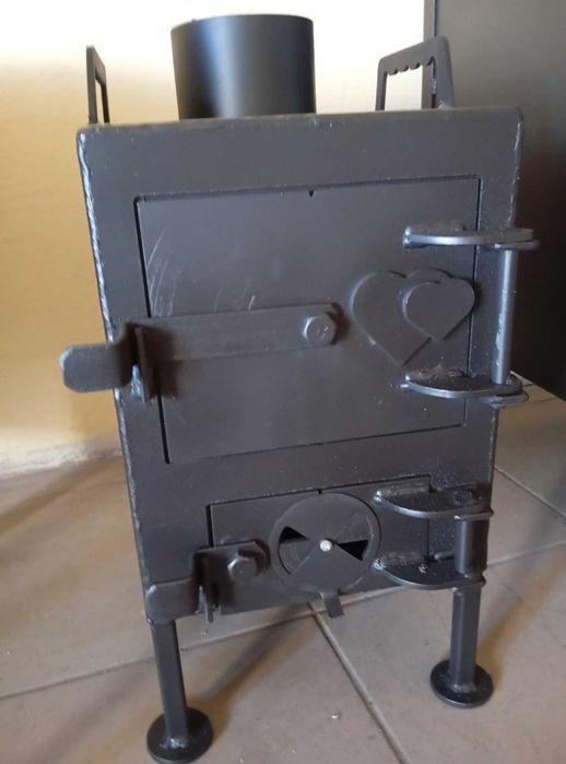 Переносна Пічка бліндажна Буржуйка блиндажная Печь окопная булерьян