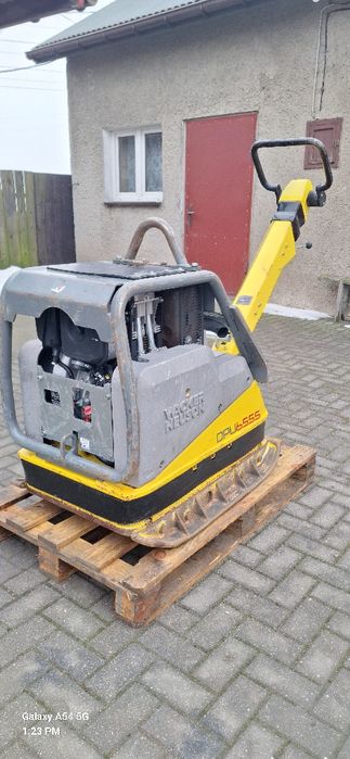 Wacker Neuson DPU 6555 z 2023 stan IDEALNY zagęszczarka ubijarka płyta
