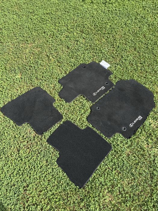 Коврики ворс lexus nx оригинал новые ковры в салон авто лексус нх