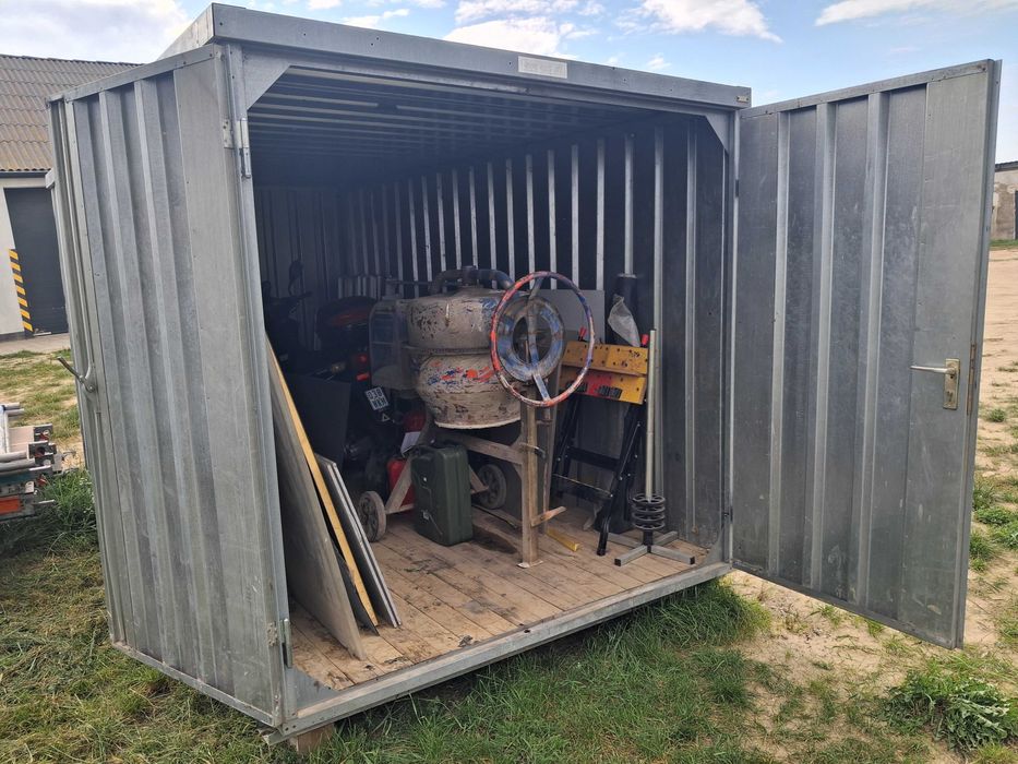 Magazyn 2m x 4m x1,95m Kontener