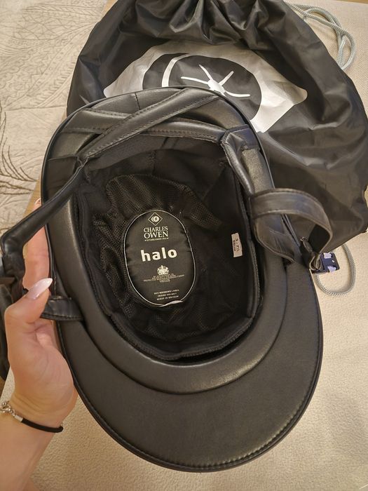 Kask Charles Owen Halo navy mat