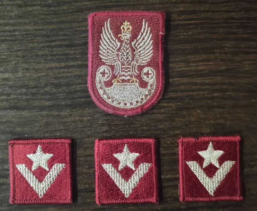 Młodszy chorąży, stopień na beret.