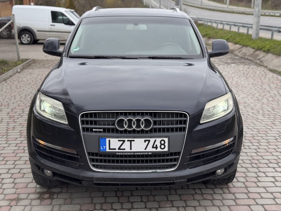 Audi Q7 2009 3.0 d  Ауді ку7 2009р