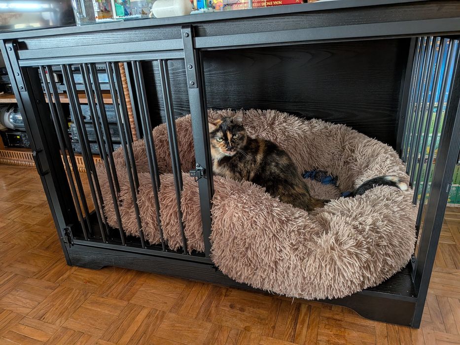 Móvel Crate/jaula para cães