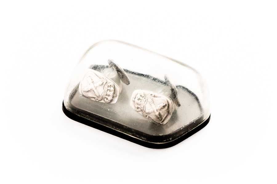 Spinki do Koszuli - 11,38g - UJ Uniwersytet Jagielloński - IMAGO ARTIS