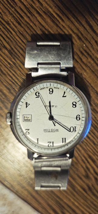 Zegarek Wostok Made in USSR