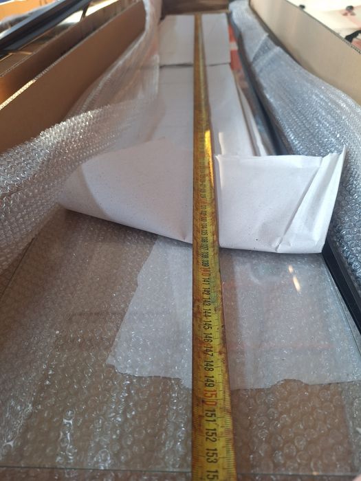 Kabina prysznicowa tina 80 black obi  CZĘŚCI