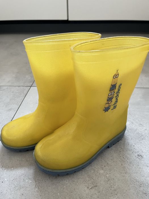Dzieciece kalosze minionki r.28/29