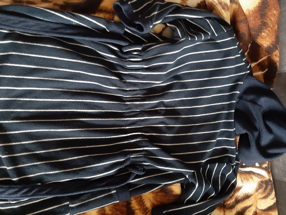 Szlafrok polarowy chłopięcy