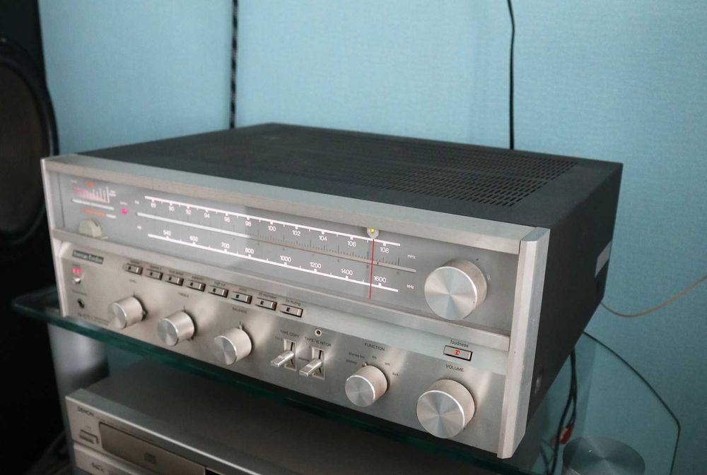 Ресивер Топ Harman Kardon HK 670 мощность 600W 12 кг