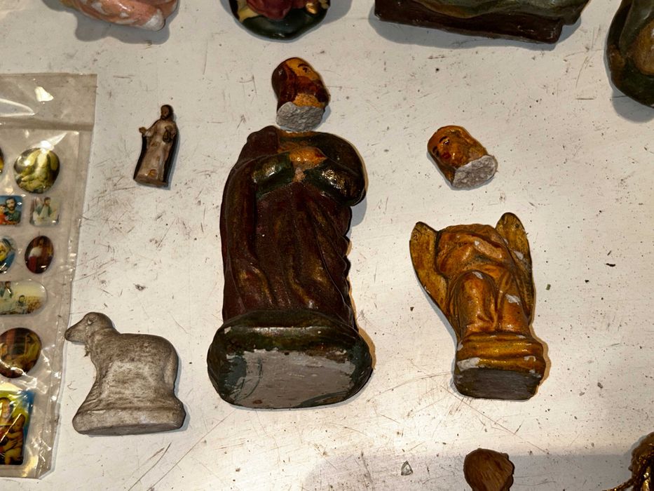 Zestaw RELIGIJNYCH Figurek