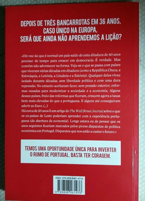 Livros de Política / Economia: José Gomes Ferreira e Camilo Lourenço