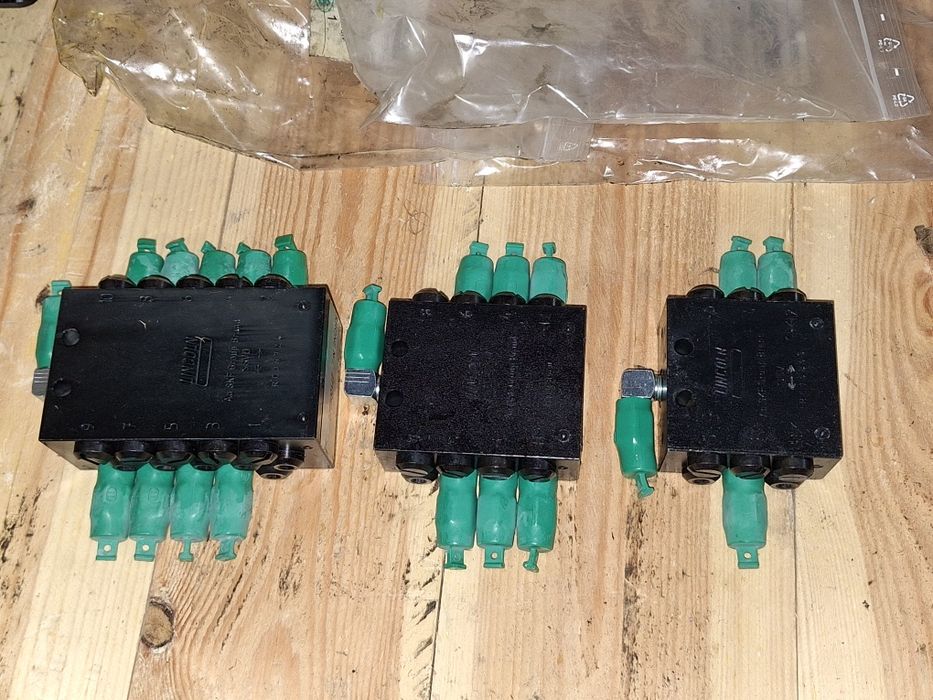 Progresywny rozdzielacz smaru Lincoln