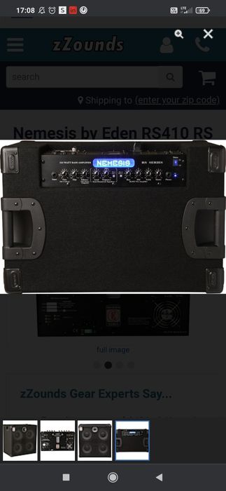 Sprzedam wzmacniacz basowy combo