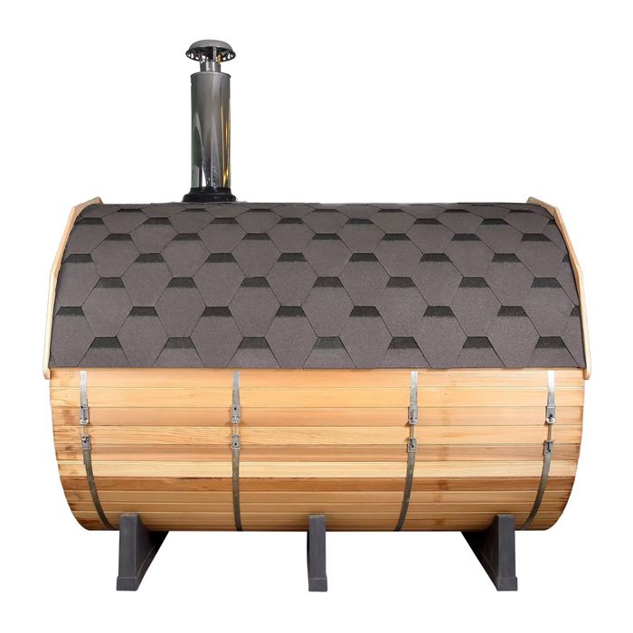 Sauna zewnętrzna + piec + MONTAŻ z DOJAZDEM