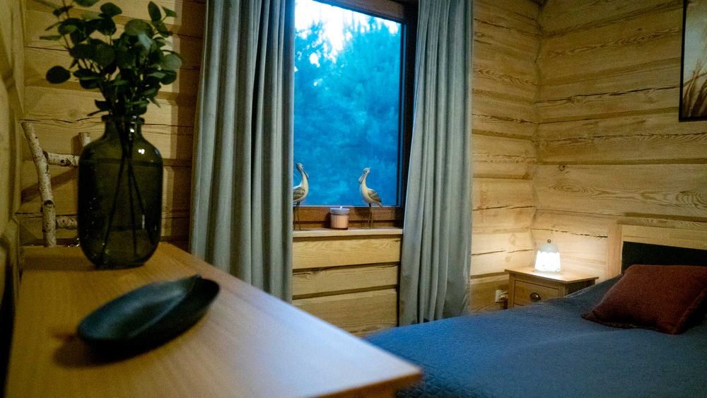 Wynajem Domku letniskowo- Całorocznego na Mazurach