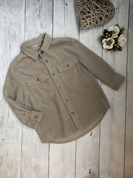 Вельветова сорочка на хлопчика 5 років від  5 лет от John Lewis