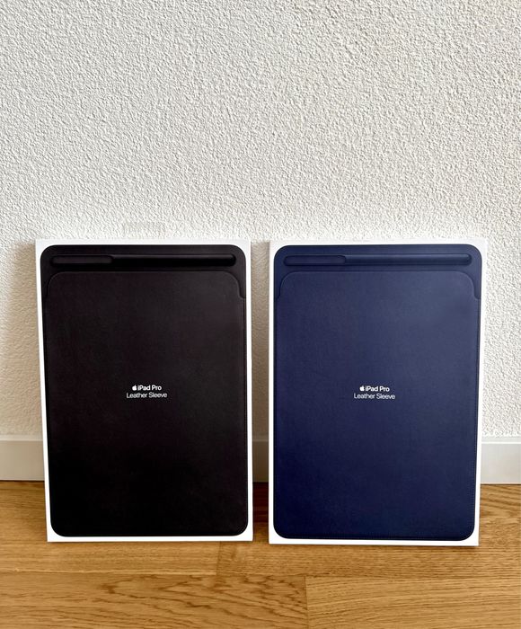 Чехол-вкладыш Apple Leather Sleeve for iPad Pro 10.5. Оригинал