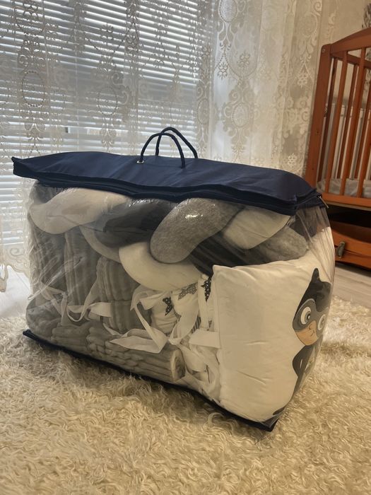 Бортики в ліжко, постіль бетмен