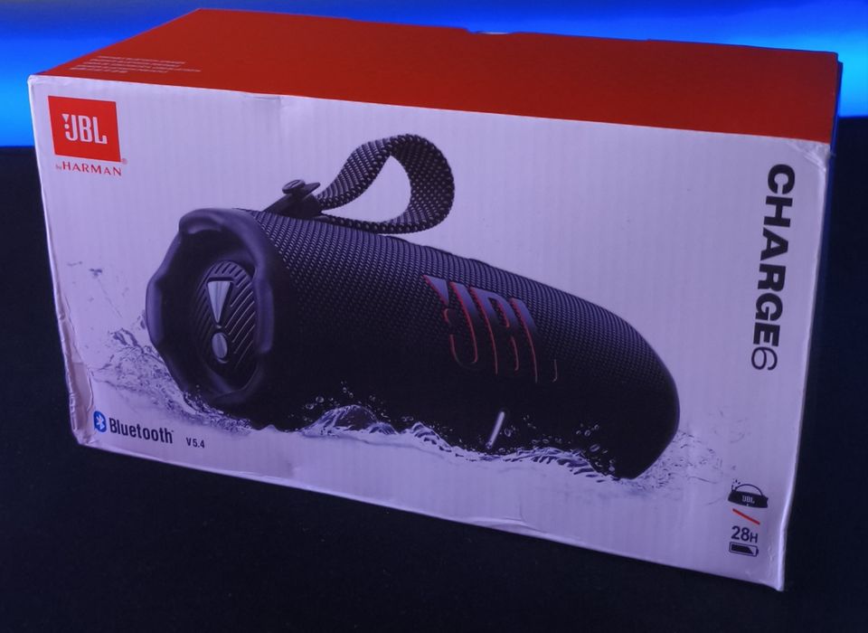 NOWY! Głośnik JBL Charge 6    45w