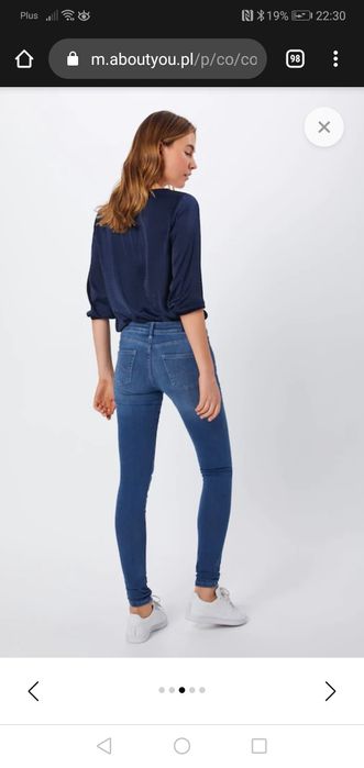 Jeansy Pepe Jeans Pixie