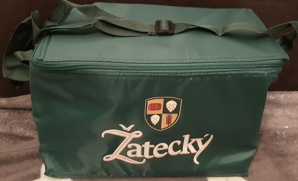 PROMOCJA Torba  ŻATECKY termiczna na napoje nowa