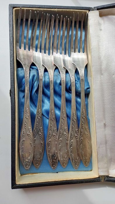 Вилки мельхиор новые