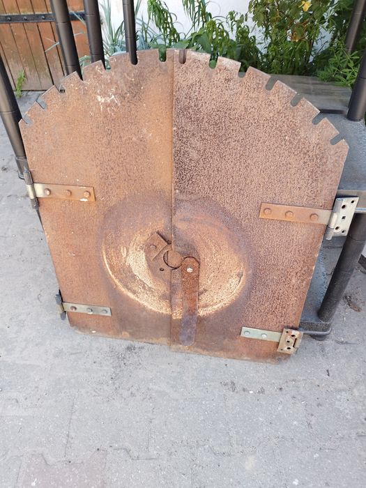 drzwiczki do pieca, grilla, wędzarni