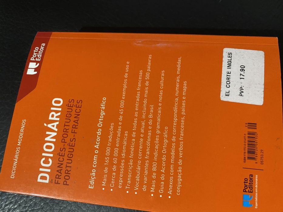 Dicionario Francês-Portugues e Port-Fran
