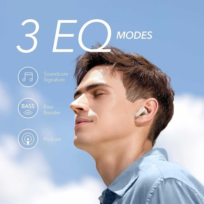 Anker Soundcore Life P2 mini Słuchawki Bluetooth 5.2 IPX7 32h białe