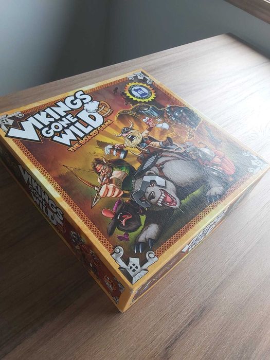 Jogo de Tabuleiro Vikings Gone Wild