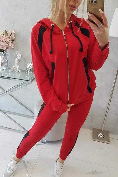 Komplet sportowy z lampasami - Super jakość, płatność przy odbiorze!!!