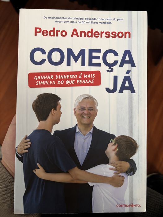 Livro Começa Já - Pedro Andersson