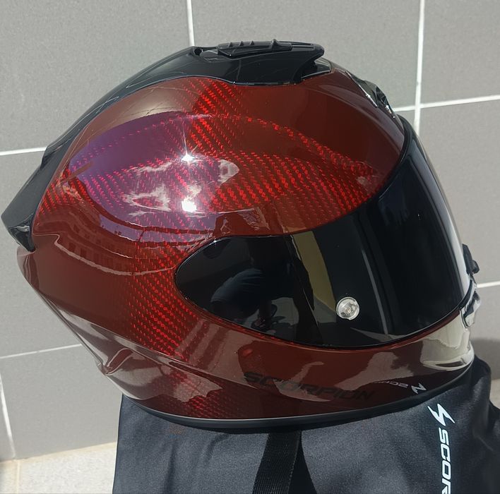 Capacete Scorpion exo 1400 Evo