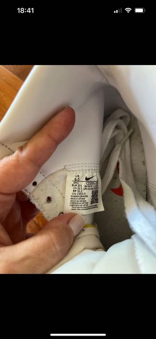 Ténis Nike 37,5 usados uma vez