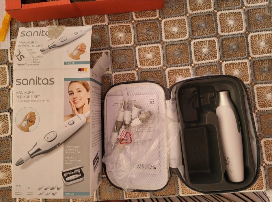 Frezarka do paznokci Sanitas
