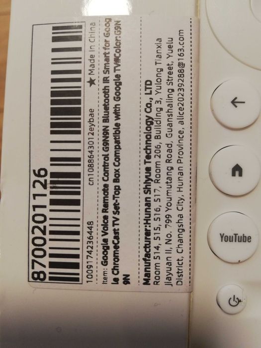 Pilot do Google Chromecast 4.0