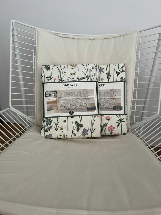 Pościel Smukee 160x200 zestaw 2 komplety