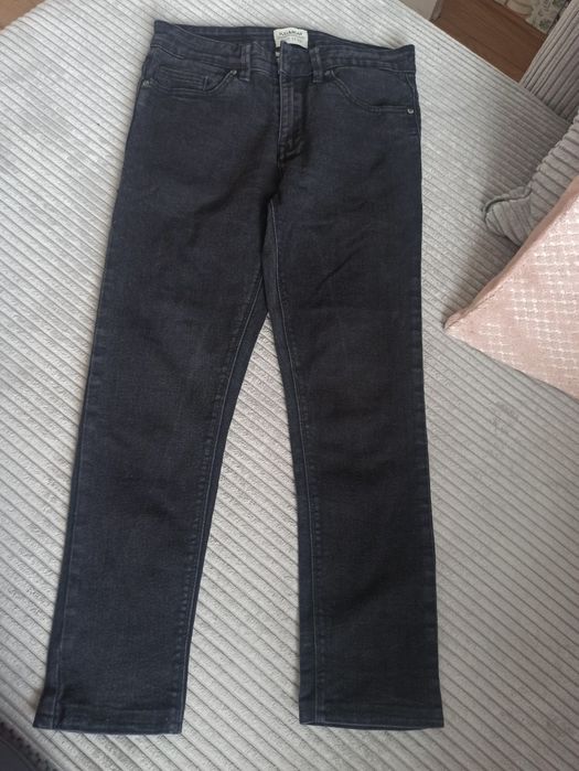 Jeansy chłopięce pull&Bear 36 skinny