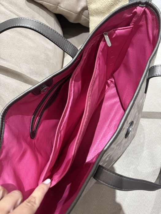 Mala Tote grande Tous + bolsa conjunto