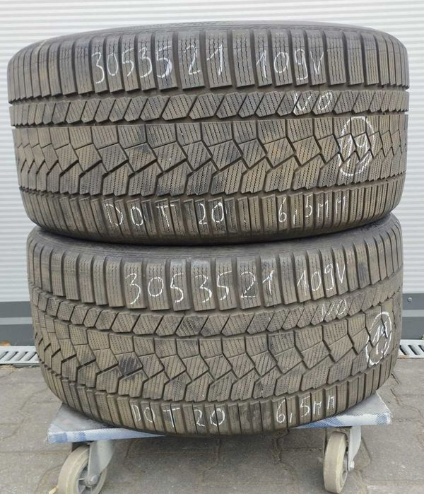 Z19 Porsche 305/35R21 Continental WinterContact TS860S 109V XL N0 - Parka