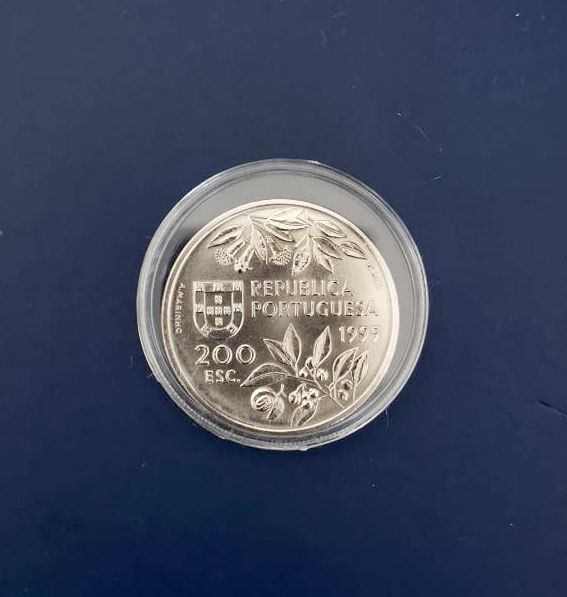 Moeda 200 Escudos 1992 – Presidência da Comunidade Europeia – INCM